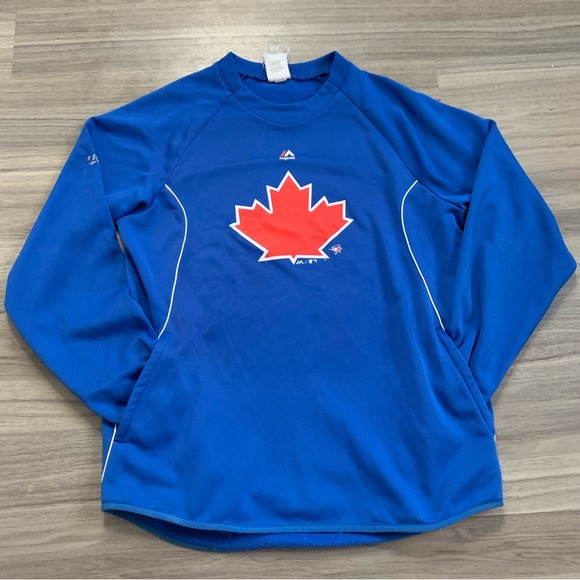 MLB Toronto Blue Jays Crew Neck Sweater - Medium - Picture 1 of 8